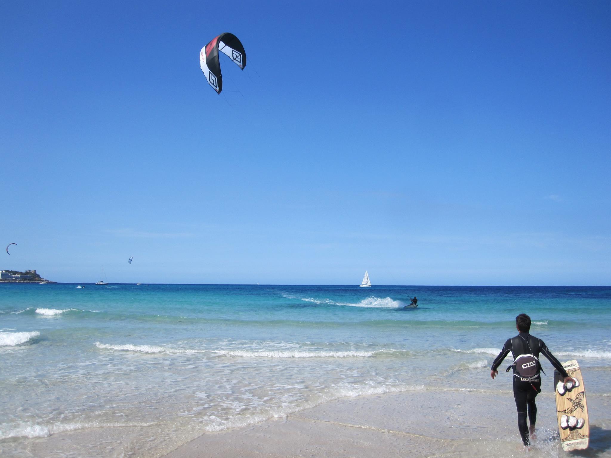 Kitesurf in Sicily Visit Sicily official page