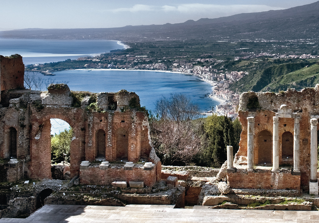 The Greek Theatre of Taormina Visit Sicily official page