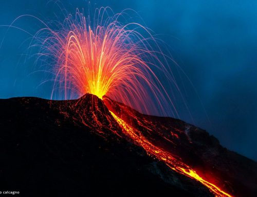 Volcanoes in Sicily: Vulcano, Stromboli, Etna
