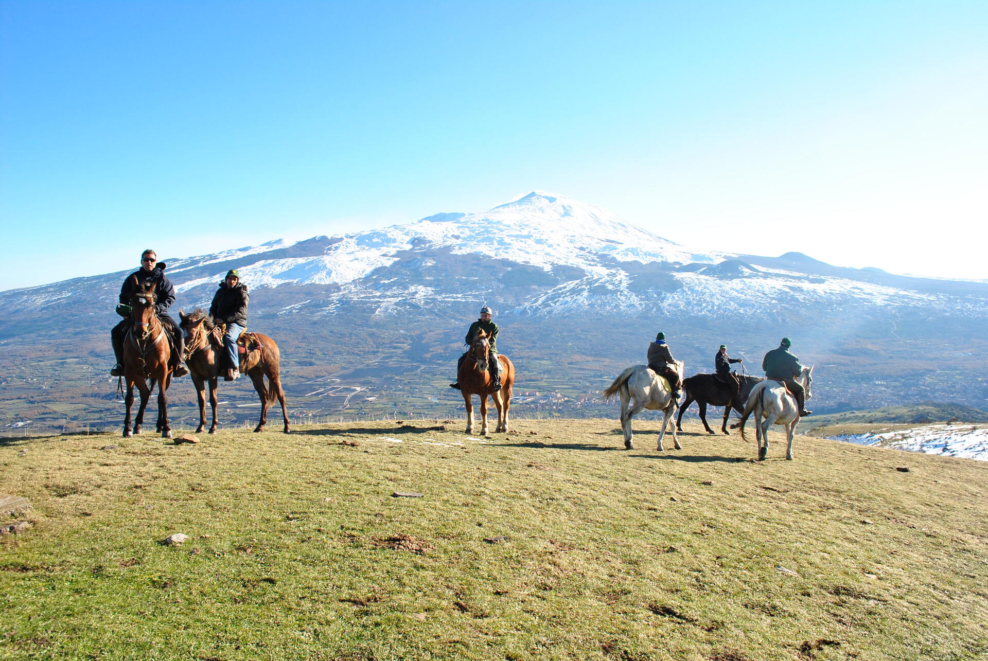 Horseback riding in Sicily Visit Sicily official page