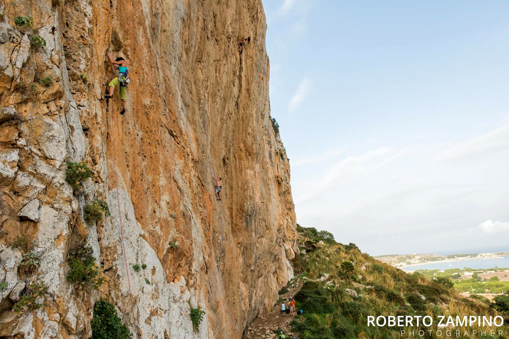 San Vito Climbing Festival Visit Sicily official page