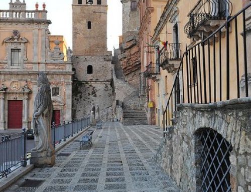 From Palermo to Caccamo in bicycle