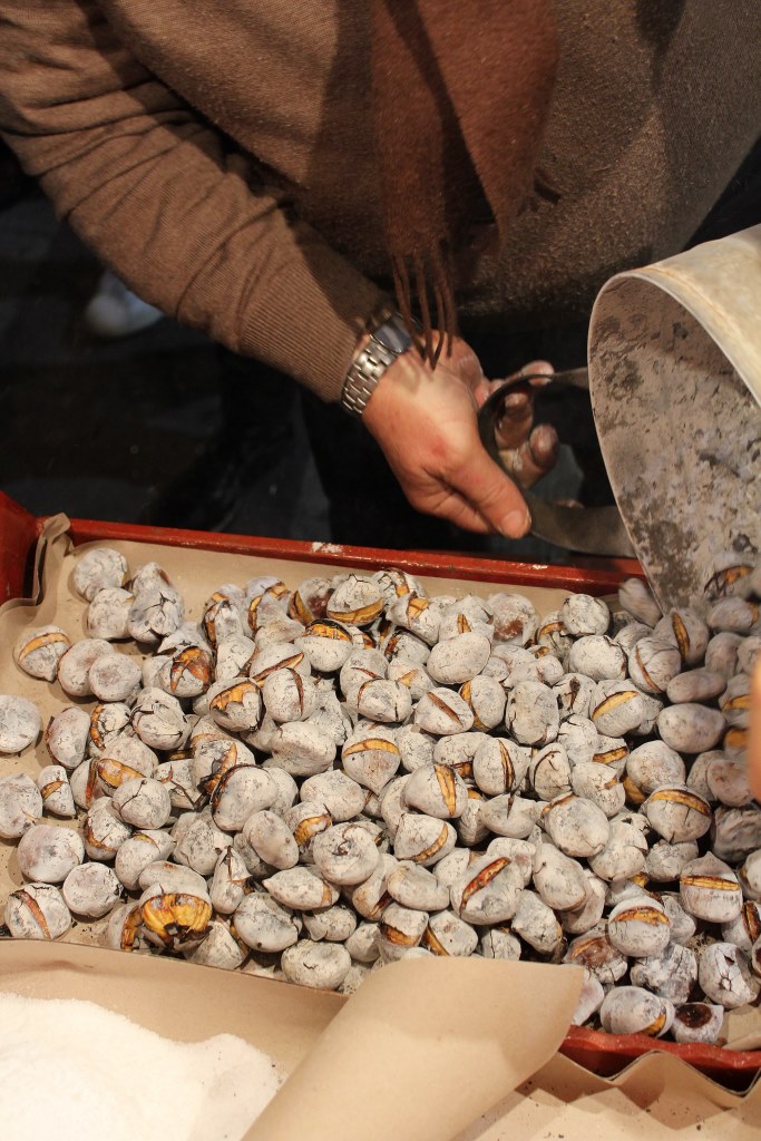 Roasted chestnuts - Ph I. Mannarano
