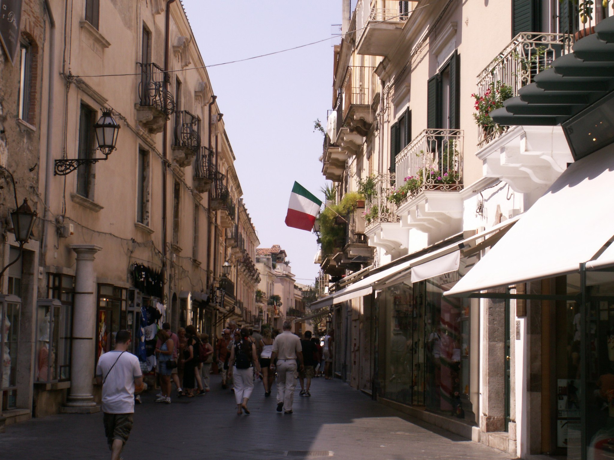 Corso Umberto - Taormina