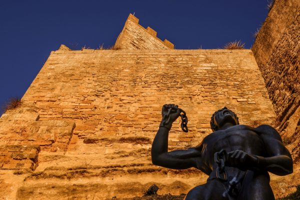 Enna - Castello di Lombardia ©Archivio Regione Sicilia_Federica Sessa