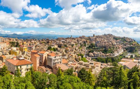 Vista aerea di Enna_©katatonia82_Shutterstock