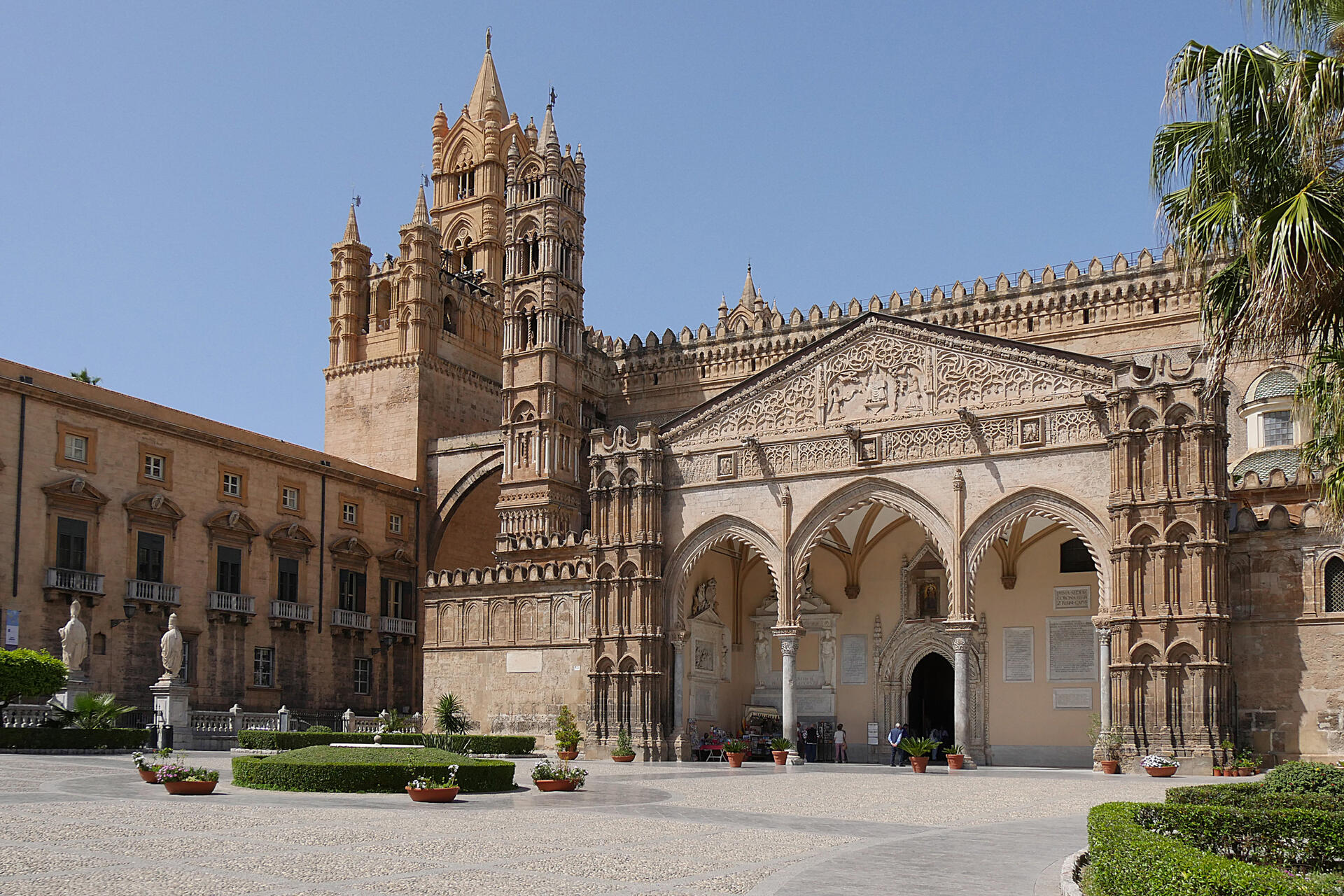 Palermo-Cattedrale di Santa Vergine Maria Assunta