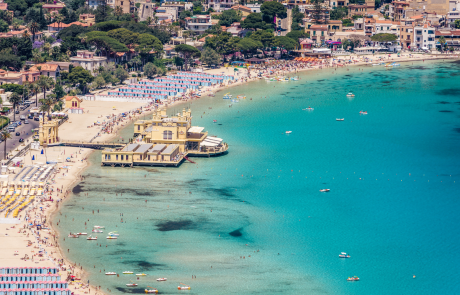 Mondello - credits: Archivio Regione Siciliana Just Maria