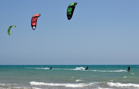 Kite a Panama Beach - Ph Antonio Fiandaca