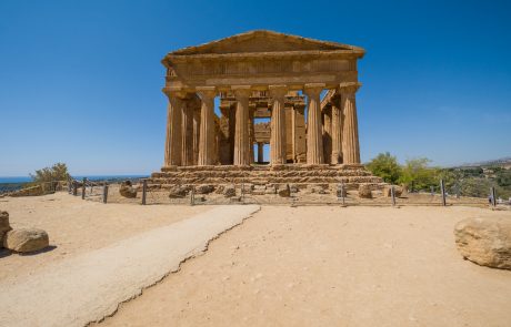 Valle dei templi - Tempio della concordia
