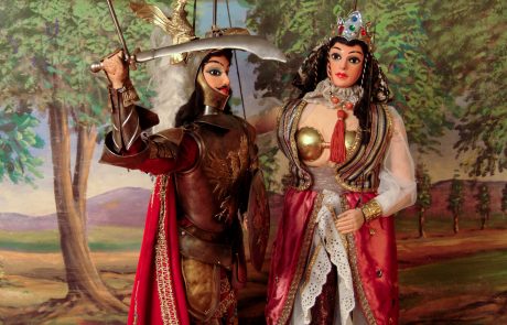 UNESCO - Palermo - Opera dei Pupi - marionette @Archivio Regione Siciliana _ Paolo Barone