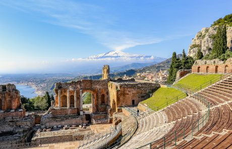 Teatro Greco-Romano a Taormina - ph. Just Maria