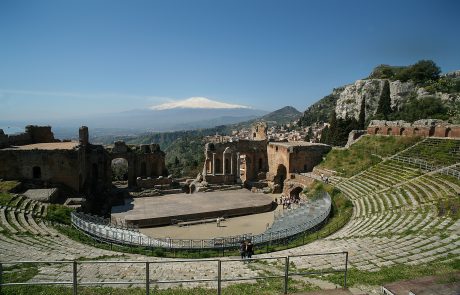 Teatro greco Taormina