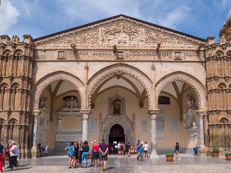Cattedrale di Palermo. Ph. Paolo Barone via Visit Sicily.