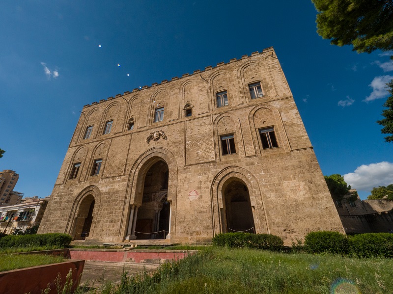 Castello della Zisa. Ph. Paolo Barone via Visit Sicily.