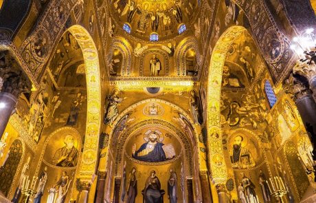Mosaici Cappella Palatina a Palermo - ph. Paolo Barone
