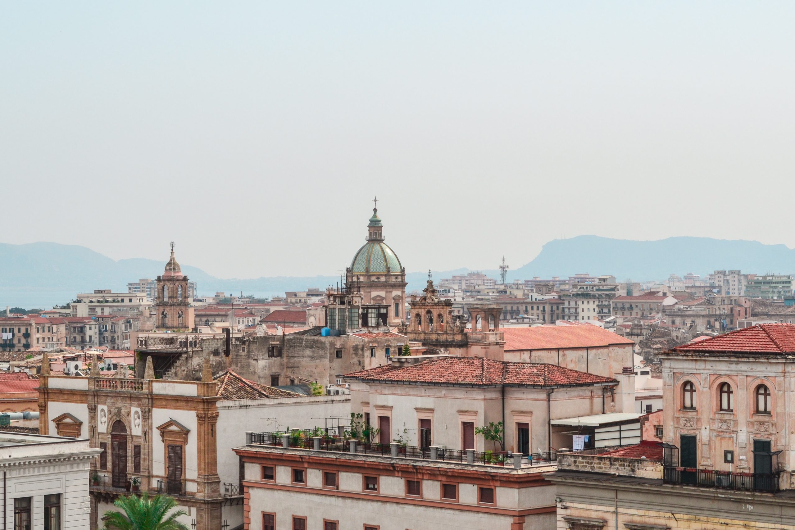 Palermo-Tetti della Cattedrale