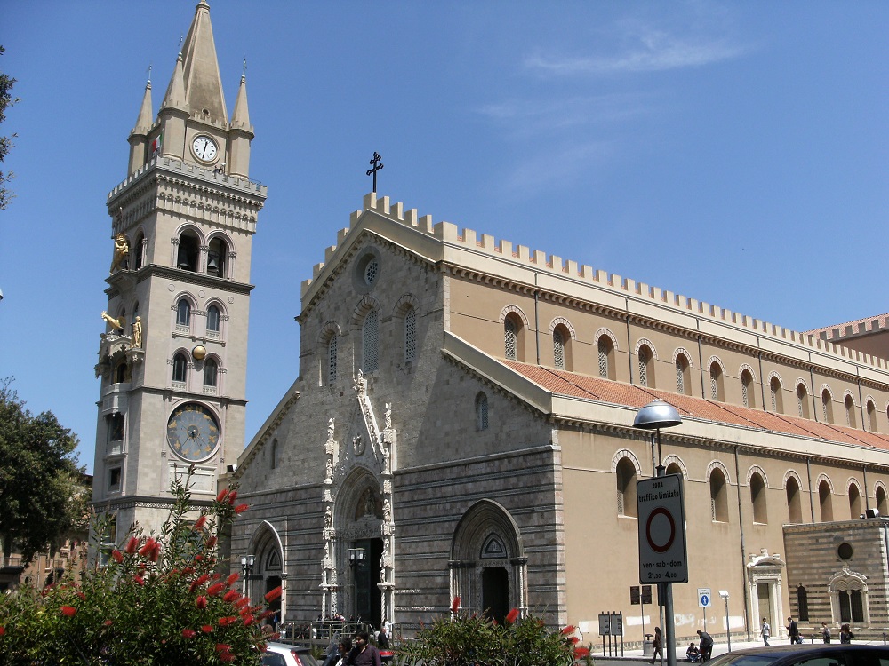 la cattedrale di Messina