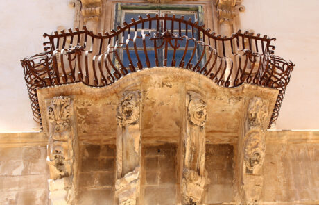 Scicli_Palazzo Beneventano_Barocco