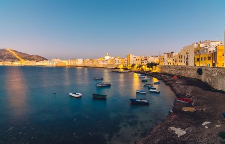 Trapani spiaggia delle mura di tramontana @Archivio Regione Siciliana_JM