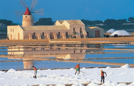 Saline Ettore Infersa Trapani
