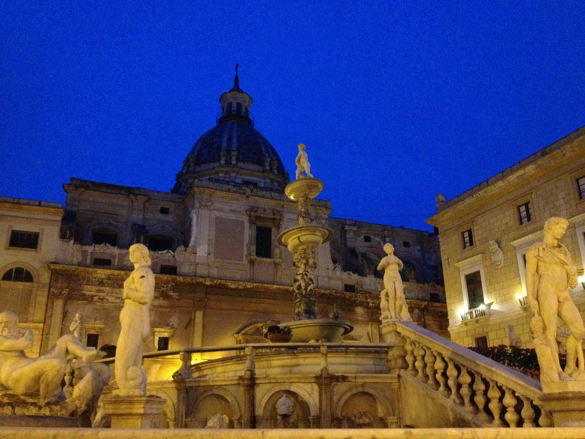 Piazza Pretoria, Palermo -ph.Robianni
