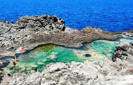 Pantelleria Laghetto delle Ondine - Mannarano