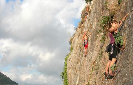 Arrampicata Monte Caltavuturo nelle Madonie