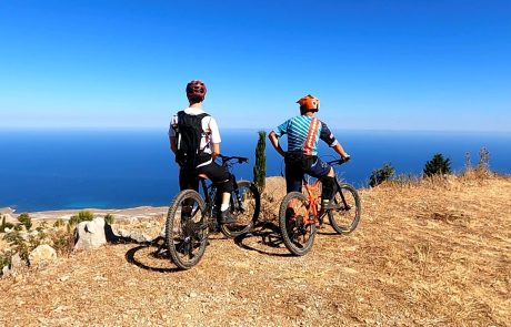 Monte Scorace - Cicloturismo © Davide Di Trapani