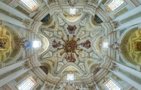 Ferla Tetto Basilica di Sant'Antonio Abate