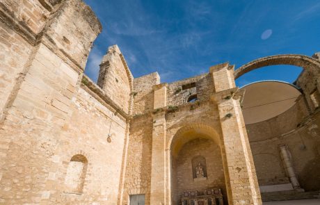 Salemi_ruderi ex chiesa madre san nicola di bari 01_Foto di Paolo Barone