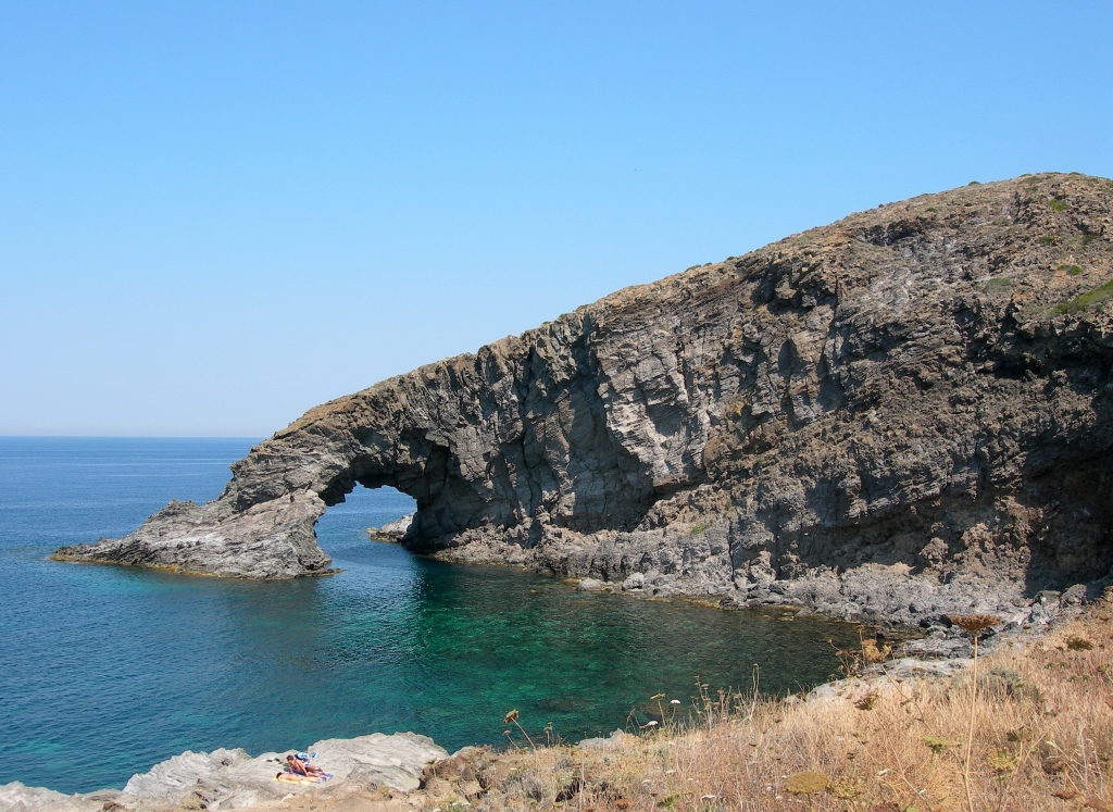 Arco dell'elefante - Pantelleria