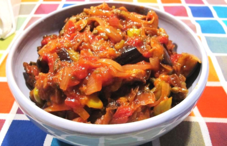 Caponata - credits: Archivio Regione Siciliana Mannarano