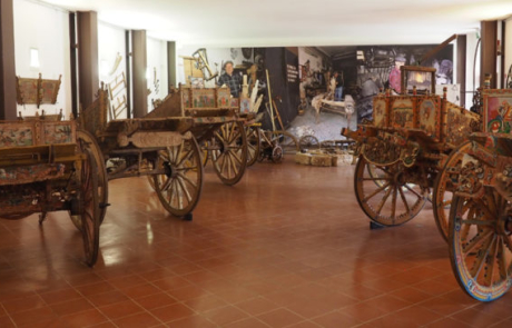 carretti - ph. Museo D'Aumale