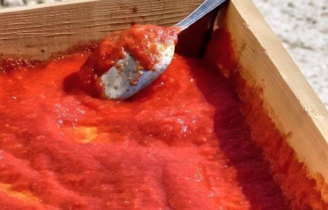 L'astrattu di pomodoro - ph Giulio Lettica