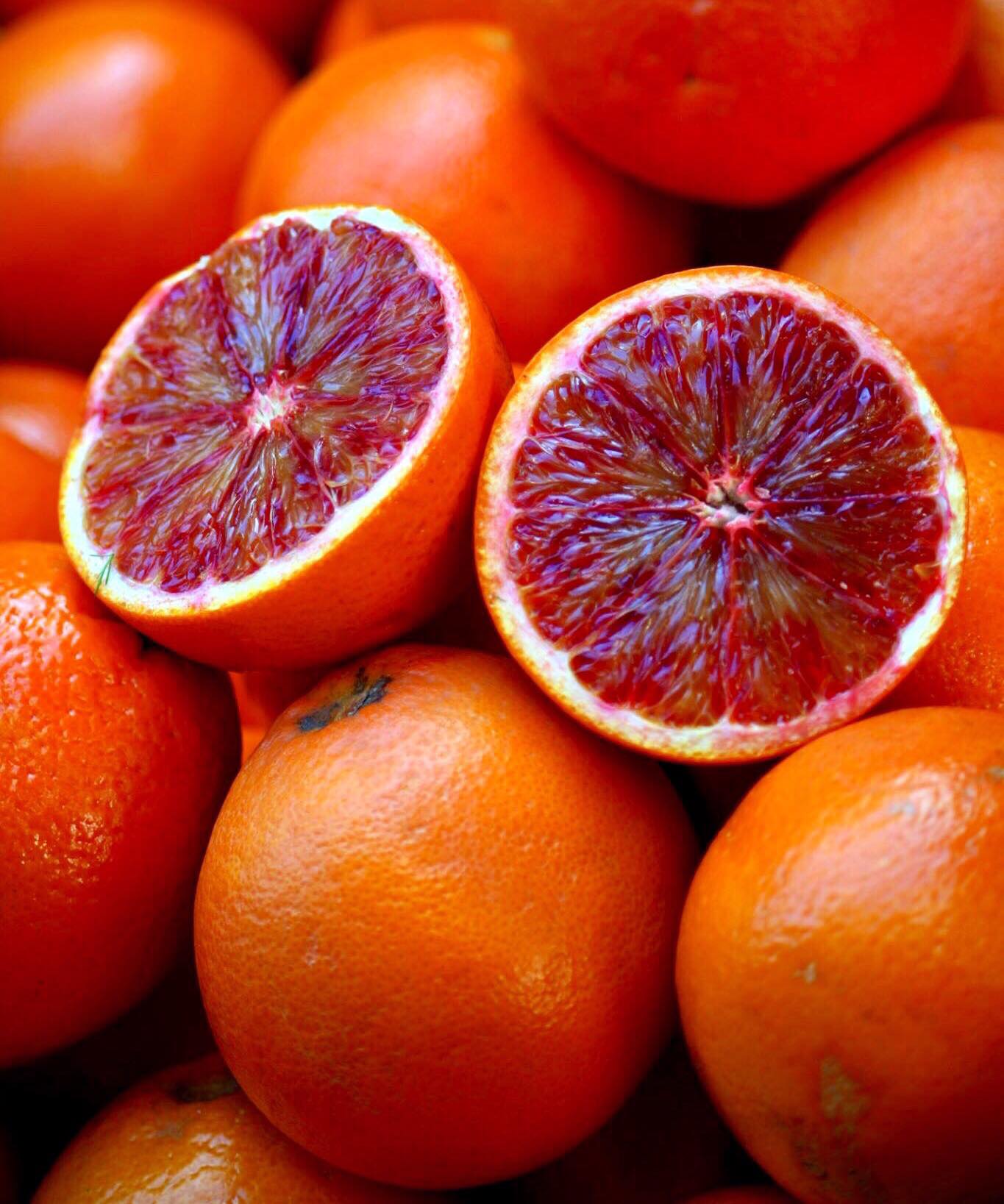 Sicilian red oranges - Visit Sicily