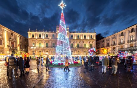 Piazza dell'Università a Catania