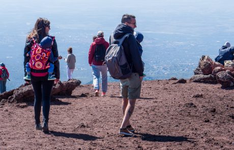 Attività Outdoor Monte Etna - Archivio Regione Siciliana P.Barone
