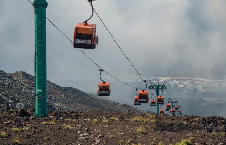 Attività Outdoor Monte Etna - Archivio Regione Siciliana P.Barone