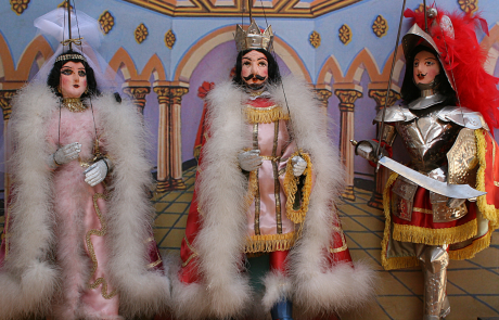 Pupi (Catania) - credits: Archivio Regione Siciliana P.Barone