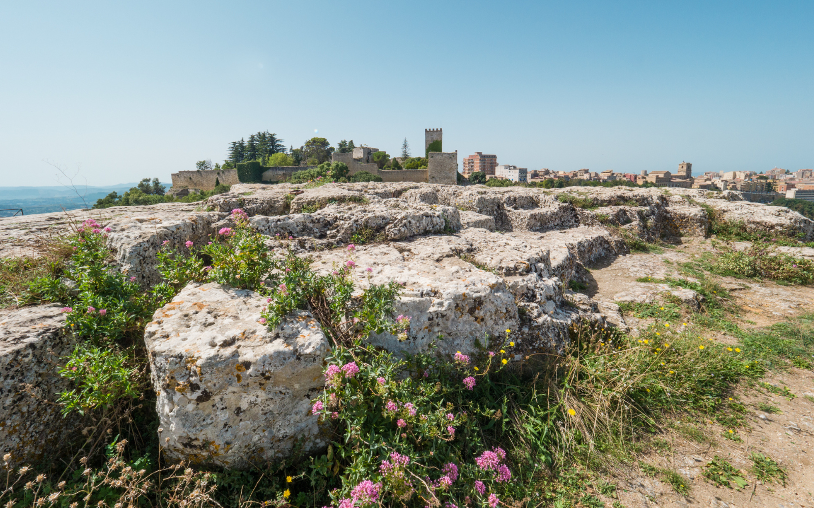 Enna - credits: Archivio Regione Siciliana P.Barone