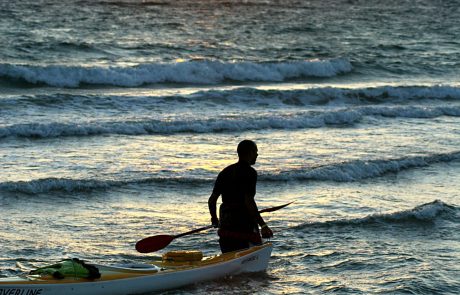 Kayak in Sicilia @Archivio Regione Siciliana - Paolo Barone