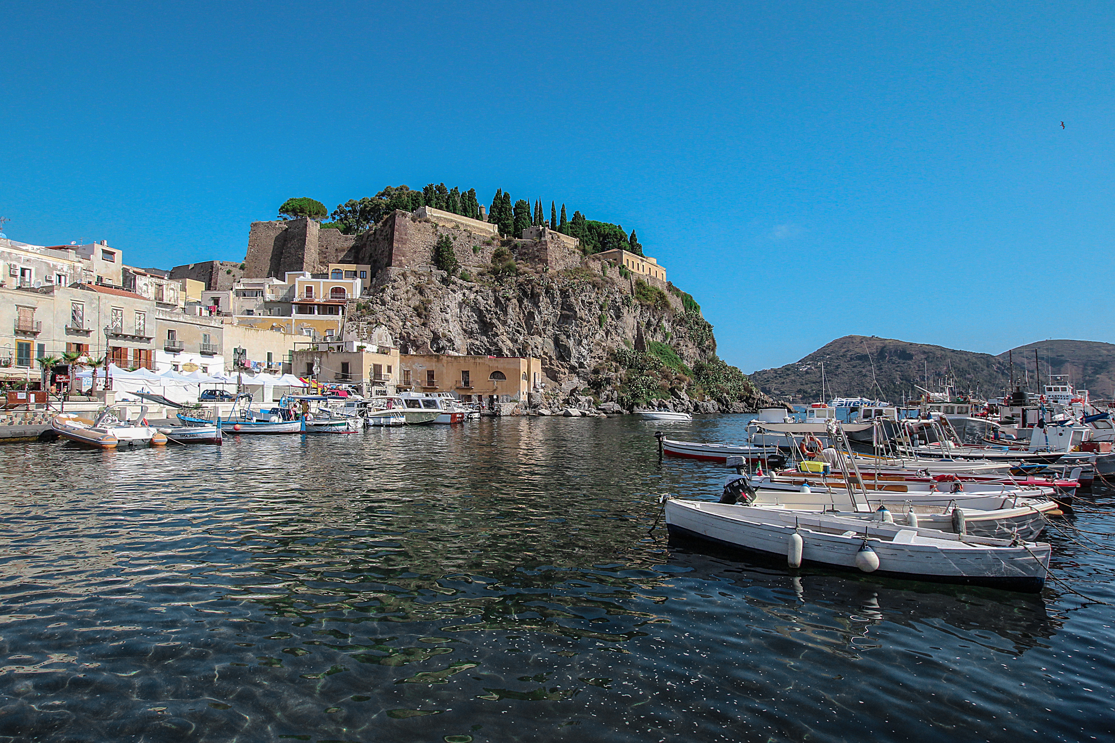 Castello Lipari - Archivio Regione Siciliana F.Sessa