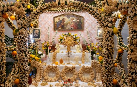 Trapani_Altare di pani © Archivio Regione Siciliana_Benedetto Tarantino