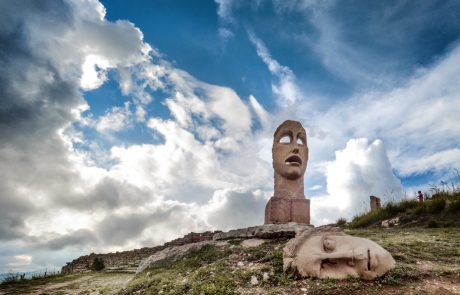 Statue Teatro di Andromeda