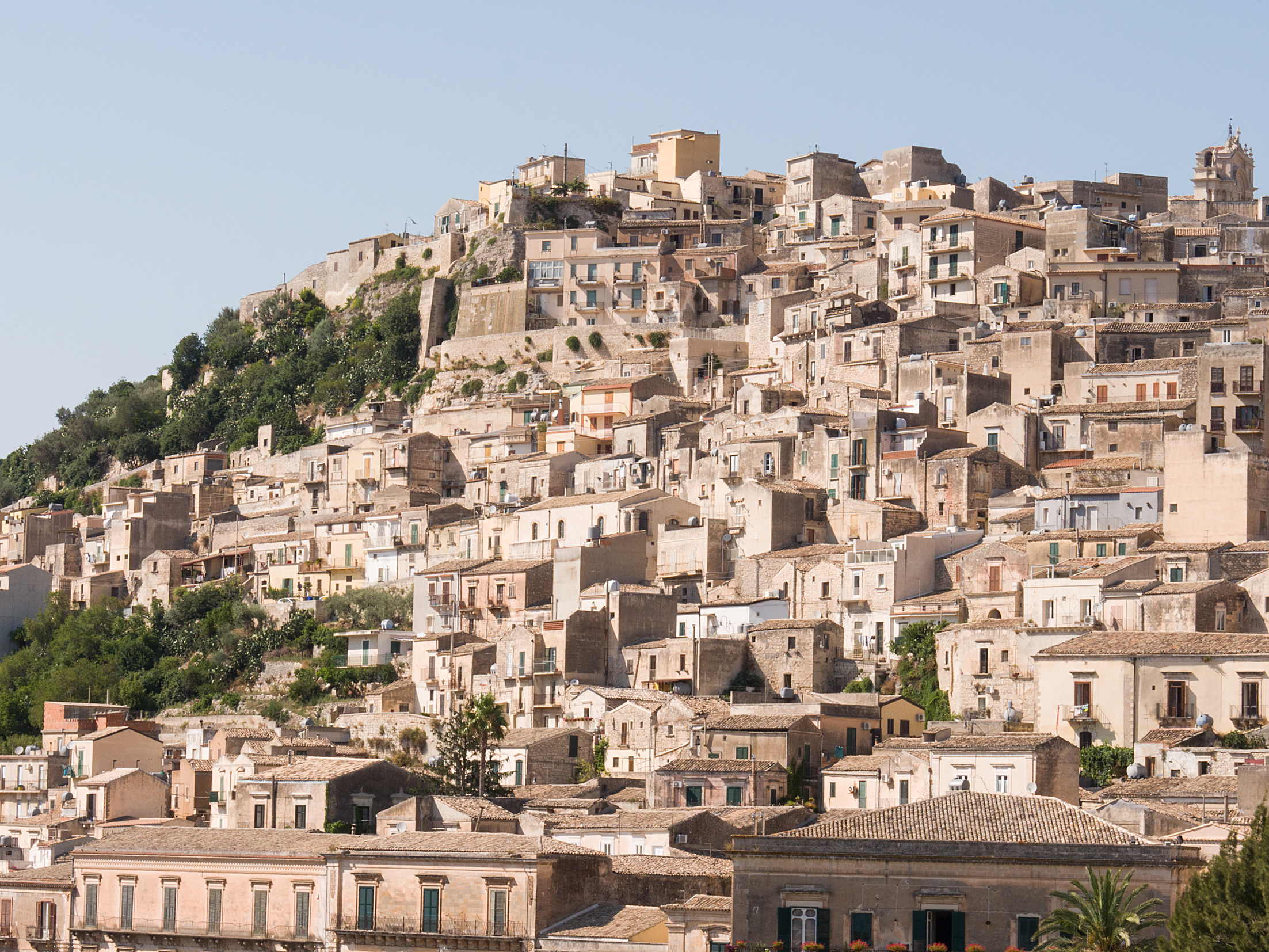 Modica Centro . Archivio Regione Siciliana P.Barone