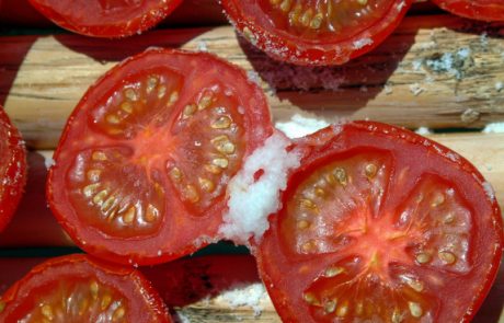 la merenda della nonna - pane fricatu col pomodoro