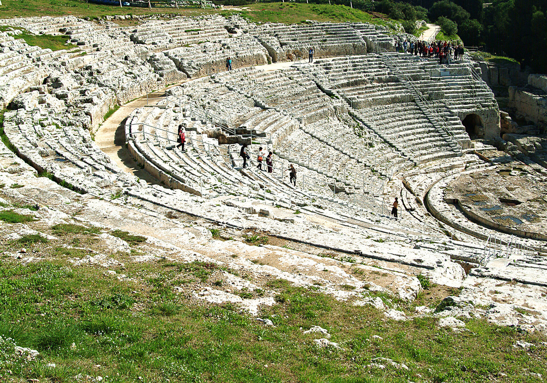 Siracusa teatro greco