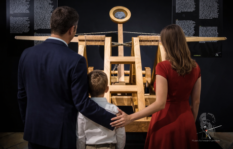 Copyright: Museo Archimede e Leonardo – Siracusa