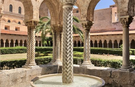 Chiostro Monreale PA-ph. Giacomo Vespo